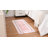 Absorbent Non-Slip Washable Bath Mat Bathroom Rug(Set of 4)-2034535124