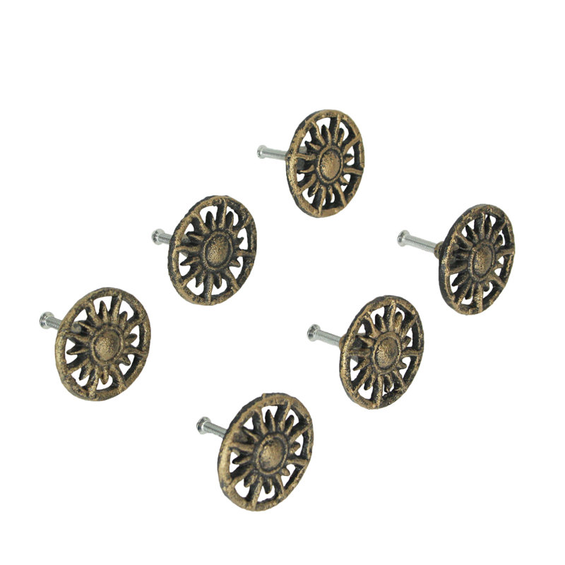 2" Length Sun Novelty Knob Multipack