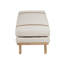 Banc rembourré Azayvion avec base en bois-1143185578