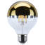 5.5 Watt G25 LED Medium Base 2700K CCT Silver Crown 60 Watt Replacement-566954299