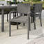 Fauteuils de salle à manger en rotin 2 pièces Martha Stewart Bedford-109713834
