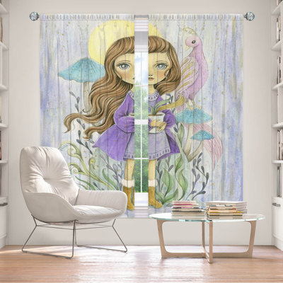 Delaughter Room Darkening Curtain Pair