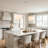 2 Light Dimmable Kitchen Island Linear Drum Chandelier-1429112717
