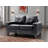 Worthen Modular Loveseat in Faux Leather-1454075470