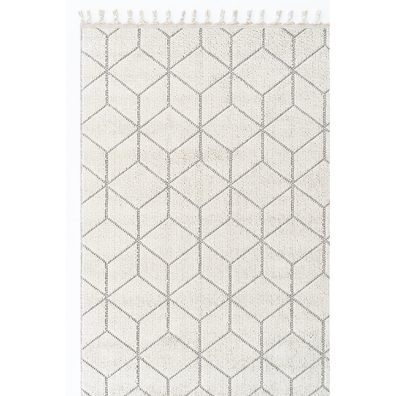 Rechaba Machine Made Indoor / Outdoor Area Rug, Runner 3'3" x 13'1"