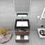 Ensemble de meuble-lavabo mural simple 24 po Saksena Kody-472190422