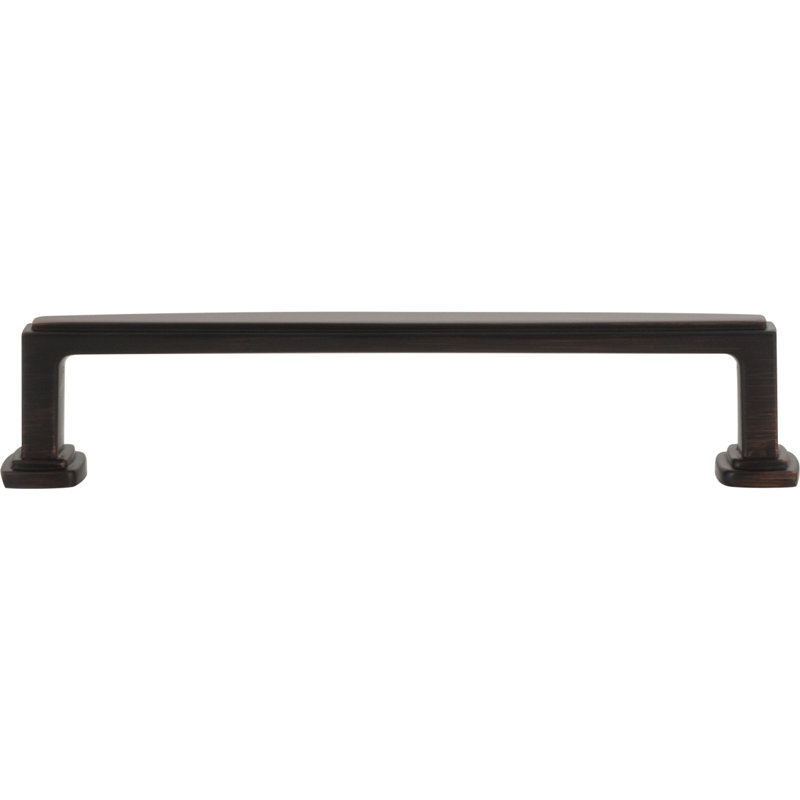 Richard Bar Pull, Brushed Oil Rubbed Bronze, 5 1/6"