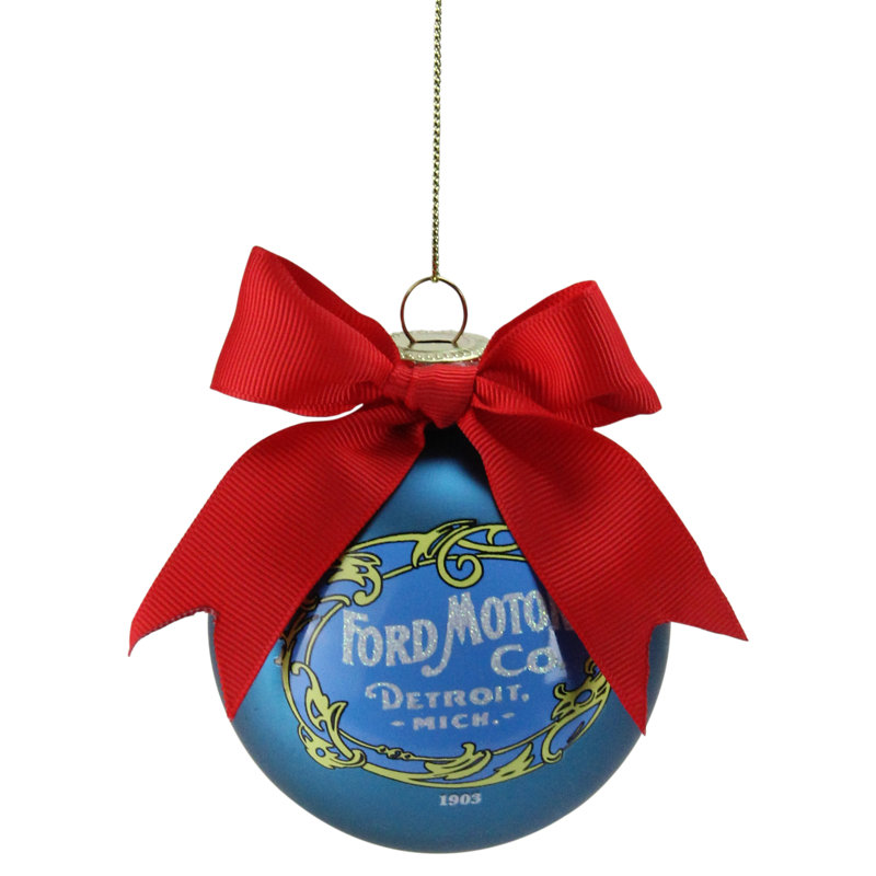 Ornement de Noël 2,75 "Ford