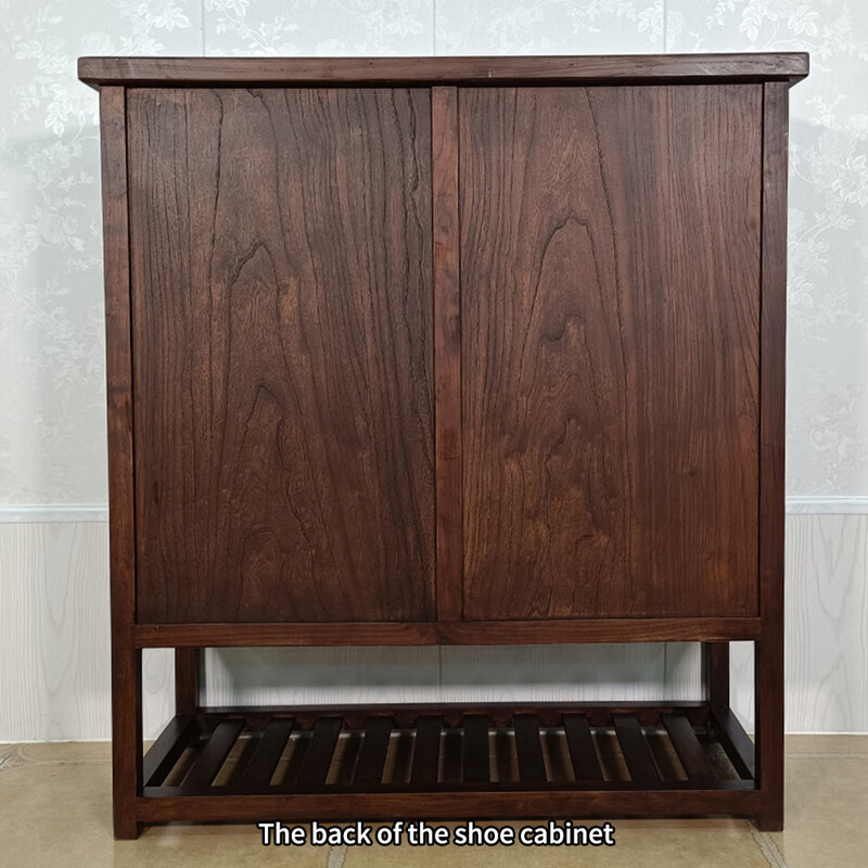 Nouvelle armoire à chaussures cloisonnée de style chinois