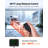 Diesel Air Heater, 8 Kw DC12-24V, Fast Heating Diesel Parking Heater With Remote Control And Square Color Digital Display, Low Noise, Voice Announcement, For RV, Truck, Camper, Boat And Trailer