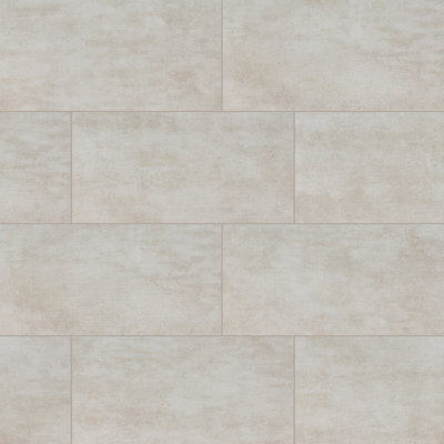 Carrelage de sol et mural Jamboree Polare 12 po x 24 po, aspect béton céramique mat