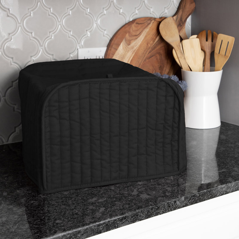 Grand couvercle de four grille-pain universel, Noir