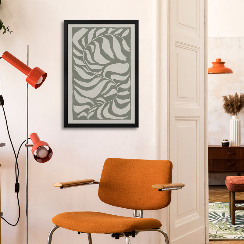 Winding Vine - reproduction d'art murale - affiche de galerie, H 32 po x l 24 po