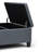 Harrison 36"W Upholstered Vegan Leather Transitional Square Lift-Top Ottoman with Hidden Storage-1296947198