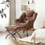 Fauteuil paresseux et rembourré Abramson-114488496-119619609