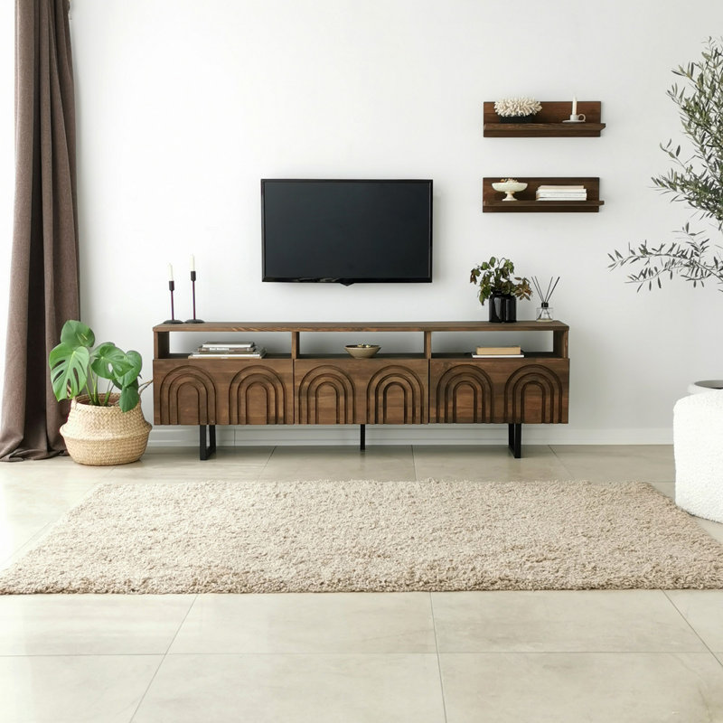 Calexico Unfinished TV Stand for TVs up to 48"