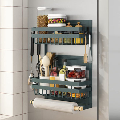 Wall Mounted Required Spice Rack