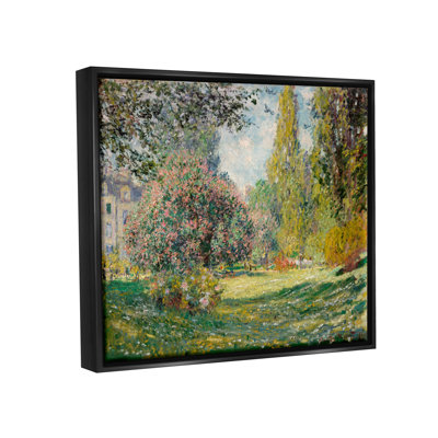 Impressionniste impressionnant sur toile, impressionnant