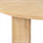 Indoor Solid Wood Dining Table, Natural