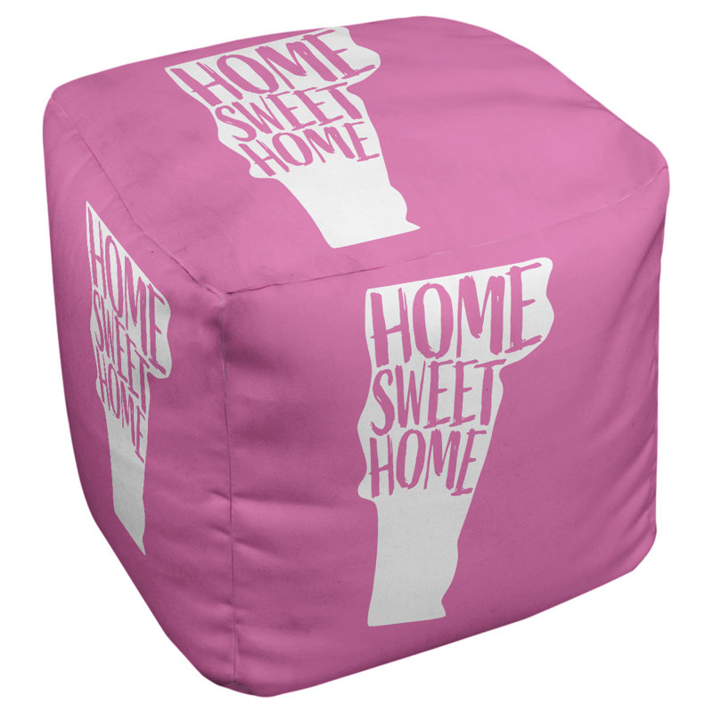 Repose-pieds à cubes vermont the home, Rose