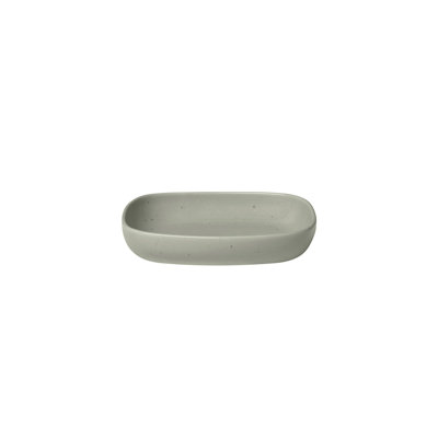 VAHLO Stoneware Side Plate - Mirage Grey