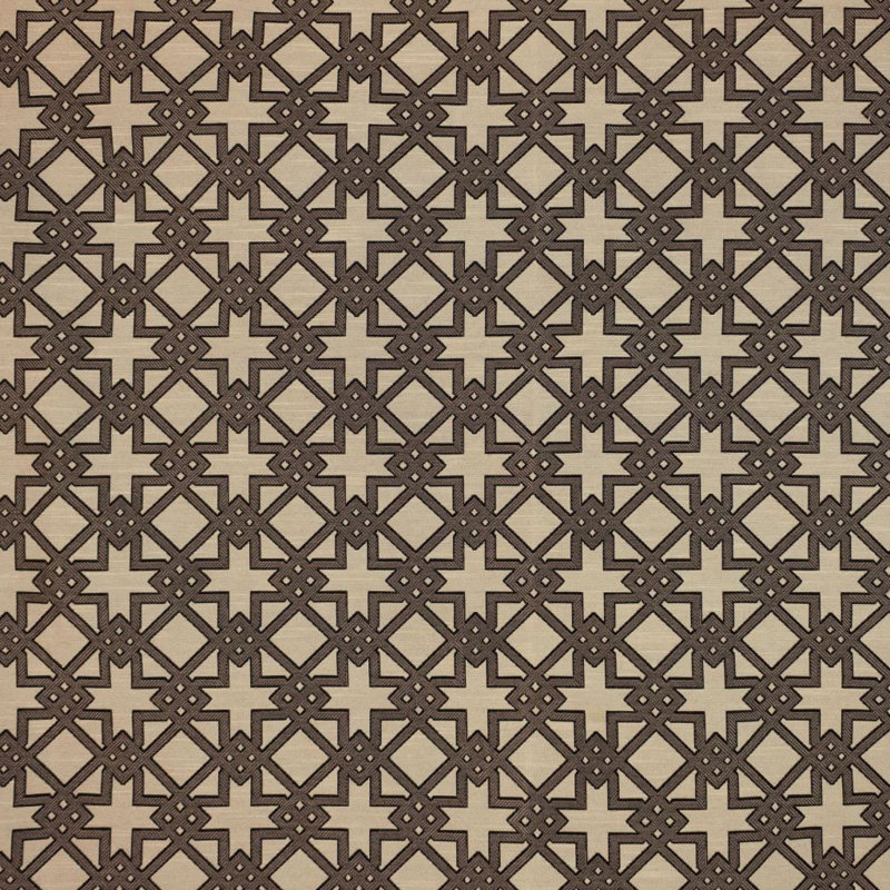 Tissu impérial à frettes, Pacane