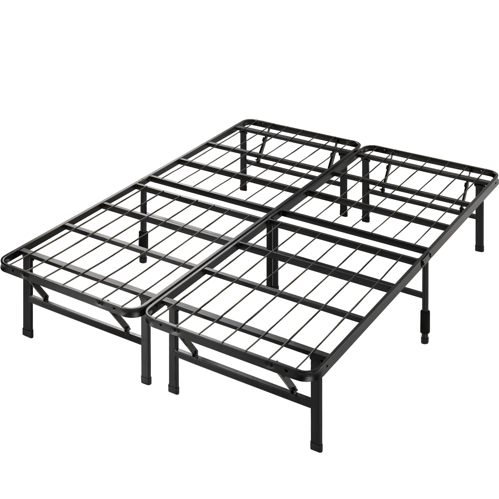 Latitude Run® Queen Steel Platform Bed Frame No Box Spring Needed
