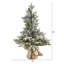 Sapin de Noël artificiel floqué 2 '