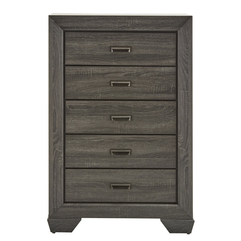 Commode 5 tiroirs Argenta