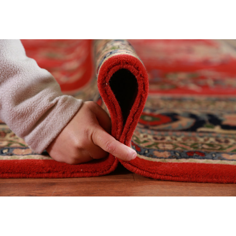 Grand tapis oriental floral 10x14
