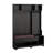 Multi-Purpose Hallway Hall Tree With Removable Linen Cushioned Entryway Bench-462813984
