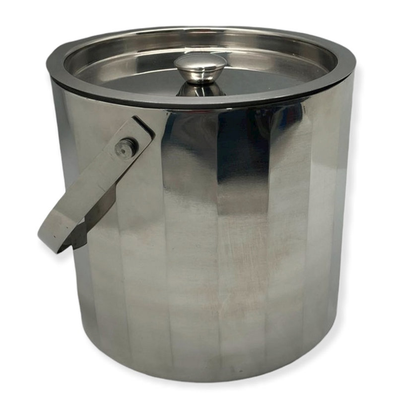 Stainless Steel Ice Bucket