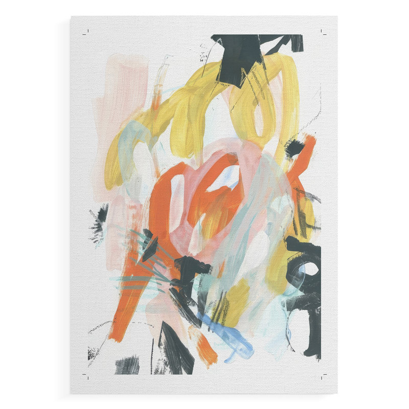 Trebuchet I - Impression sur toile seulement - NON-CADRE