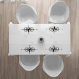 Polyester Abstract Rectangle Placemat