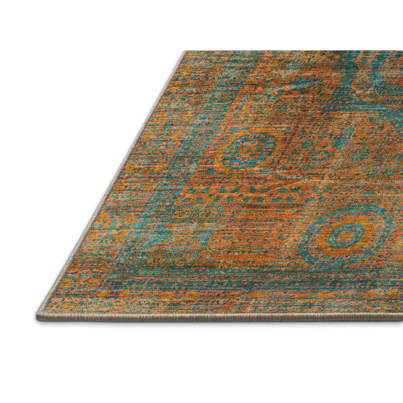 Tapis abstrait moderne 4178, Rectangle 2 pi x 3 pi