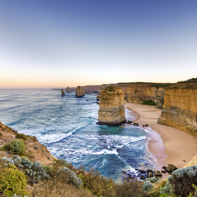 " Twelve Apostles At Sunrise "