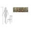 Handmade Industrial Abstract Wall Decor on Solid Wood