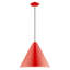 Luminaire suspendu conique à 1 lumière Oaklee-1207940570-1122750979