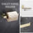 5 - Piece Bathroom Hardware Set-72393648