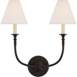 Thomas OBrien Piaf Double Sconce