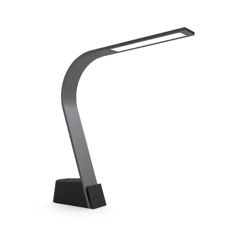 Metal USB Desk Lamp, Black