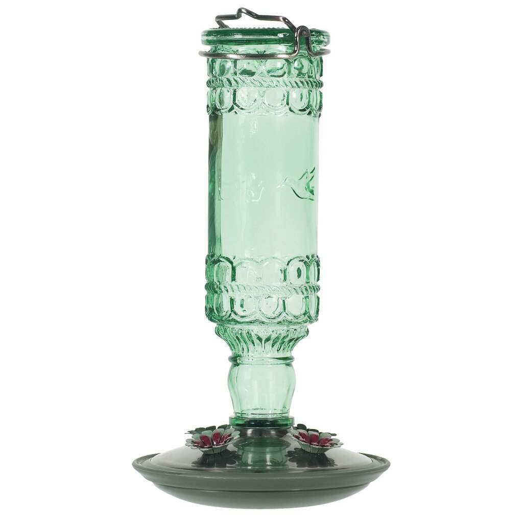 Woodstream Glass Hanging Soda Bottle Feeder | Wayfair