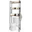 60Cm W x 172Cm H x 24Cm D Over the Toilet