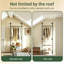 Adjustable Wall Mounted Clothes Rack