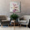 «Sweet Magnolia» par Danhui Nai, art mural sur toile