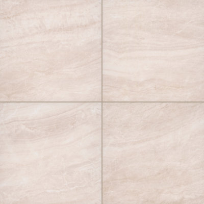 Chiara 24 in. x 24 in. x 0.79 in. Matte Porcelain Stone Look Paver (4 sq. ft./unit, 2 Pieces)