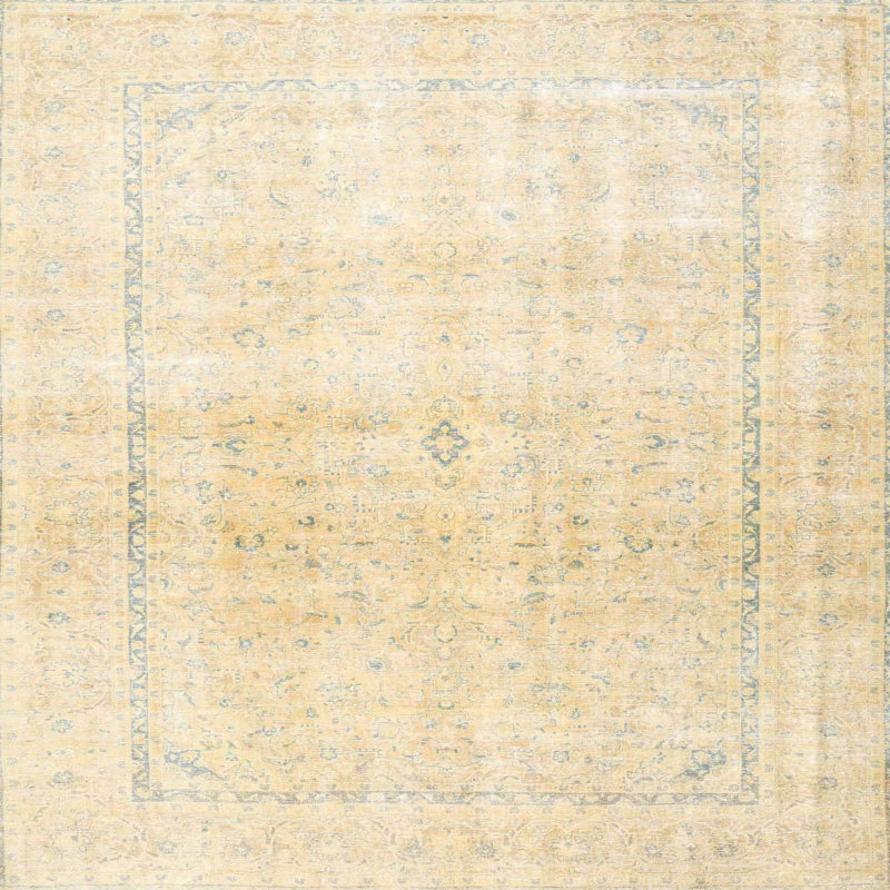 Oriental Indoor Rug, Square 5'