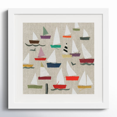 Plain Sailing Print by Jenny Frean