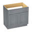 Meuble-lavabo simple 33 po-92689555