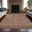 Machine Washable Indoor/Outdoor Xhevrie Terracotta Rug-111946648